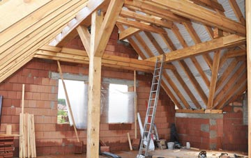 Higham Gobion attic trusses