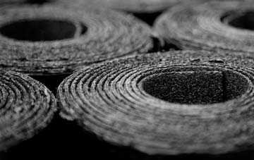 Higham Gobion bitumen roof disadvantages