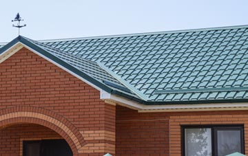 classic Higham Gobion metal roof design