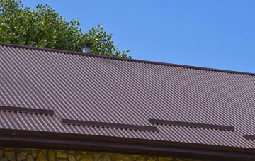 typical Higham Gobion corrugated roof uses
