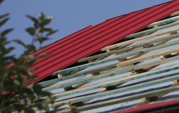 Higham Gobion corrugated roofing costs