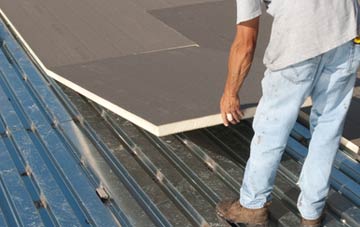 benefits of insulating Higham Gobion flat roofing