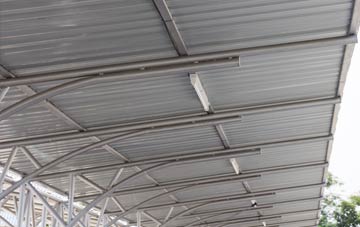 installing Higham Gobion metal roofing