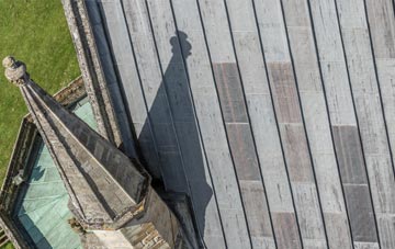 Higham Gobion lead roof considerations