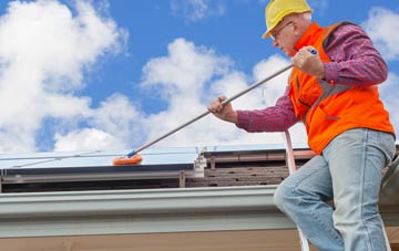 Higham Gobion soft wash roof cleaning