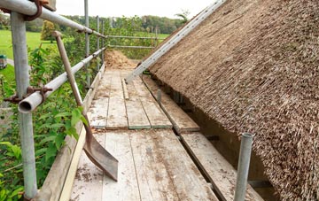 advantages of Higham Gobion thatch roofing