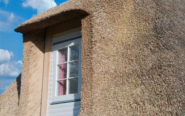 Higham Gobion thatch roof disadvantages