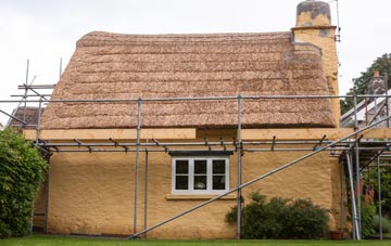Higham Gobion thatch roofing costs